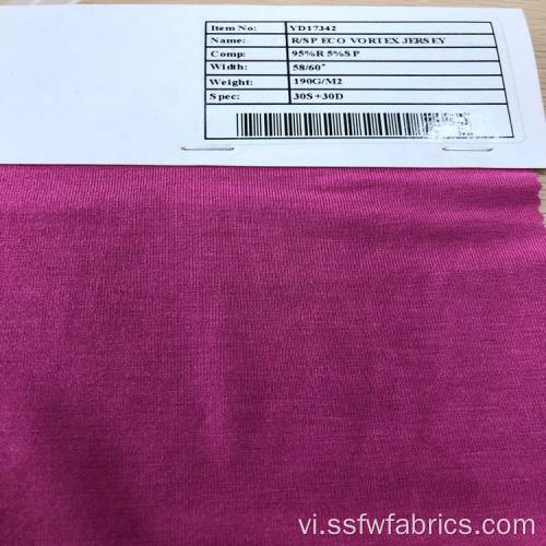 Vortex Jersey Bright Eco Stock Rất nhiều vải Rayon